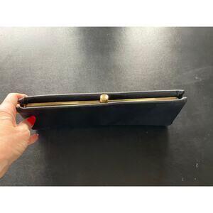 Vintage HL Satin Clutch